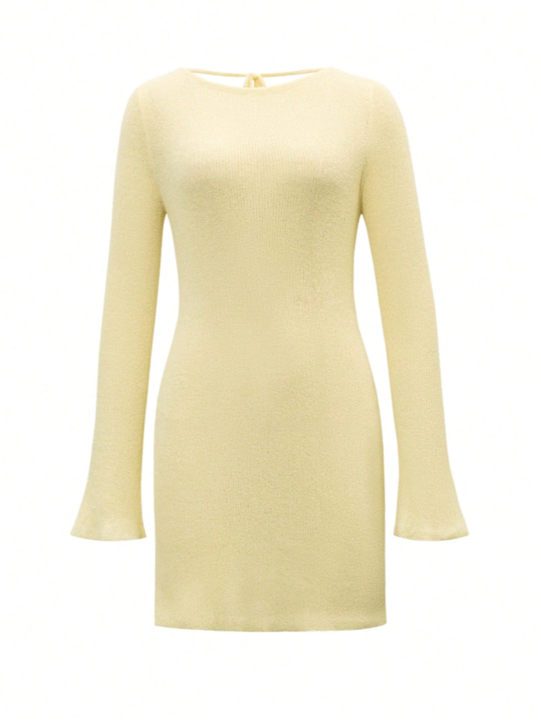 SHEIN Beach skirt, Yellow