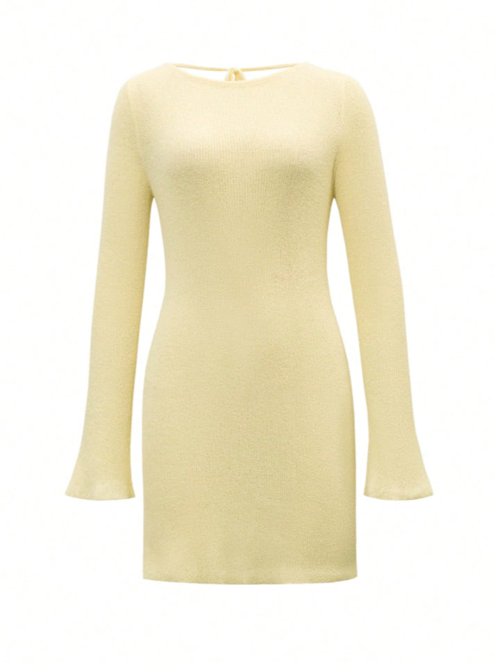 SHEIN Beach skirt, Yellow