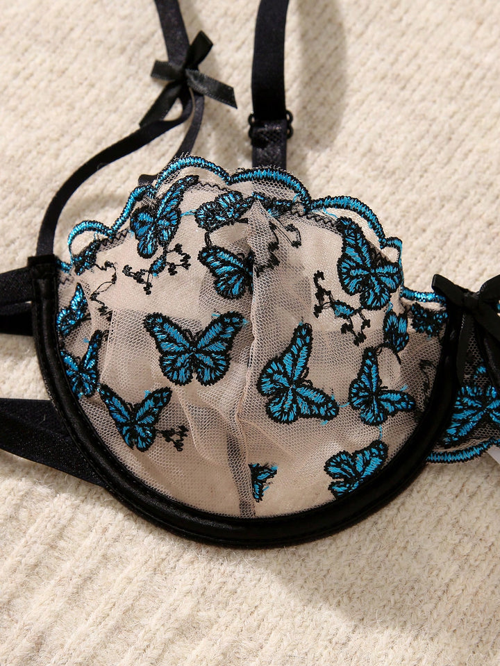 Set lenjerie intimă SHEIN, negru