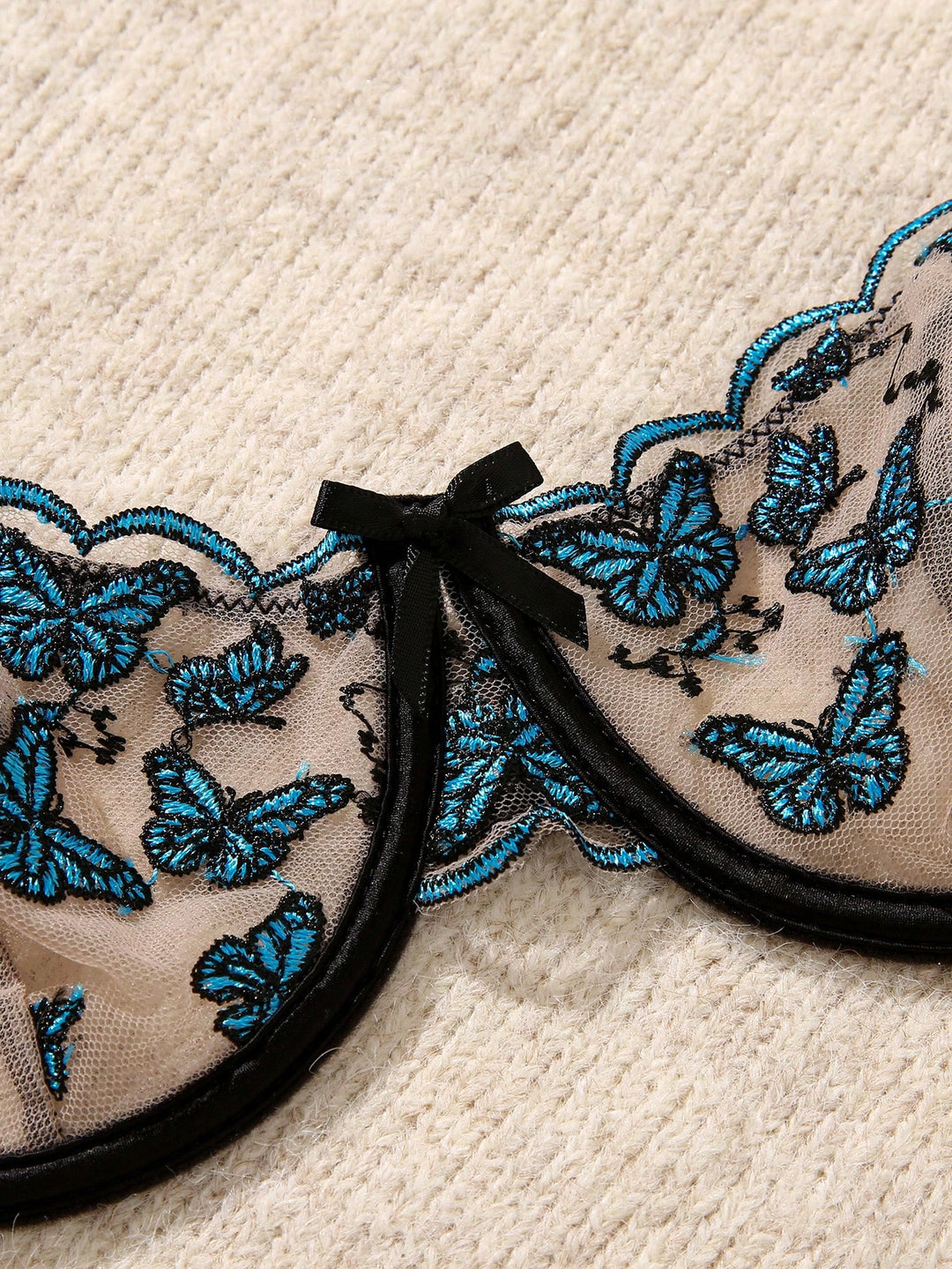 Set lenjerie intimă SHEIN, negru