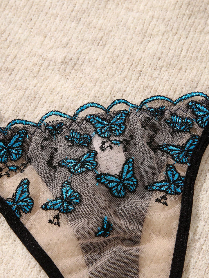 Set lenjerie intimă SHEIN, negru