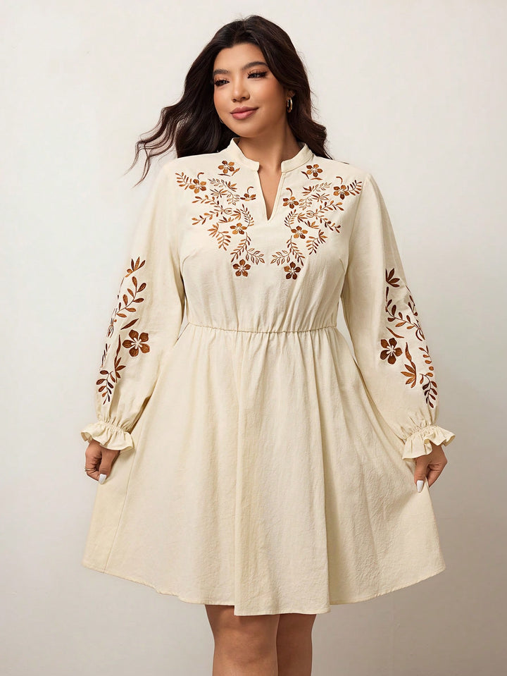 Rochie midi SHEIN, mix culori