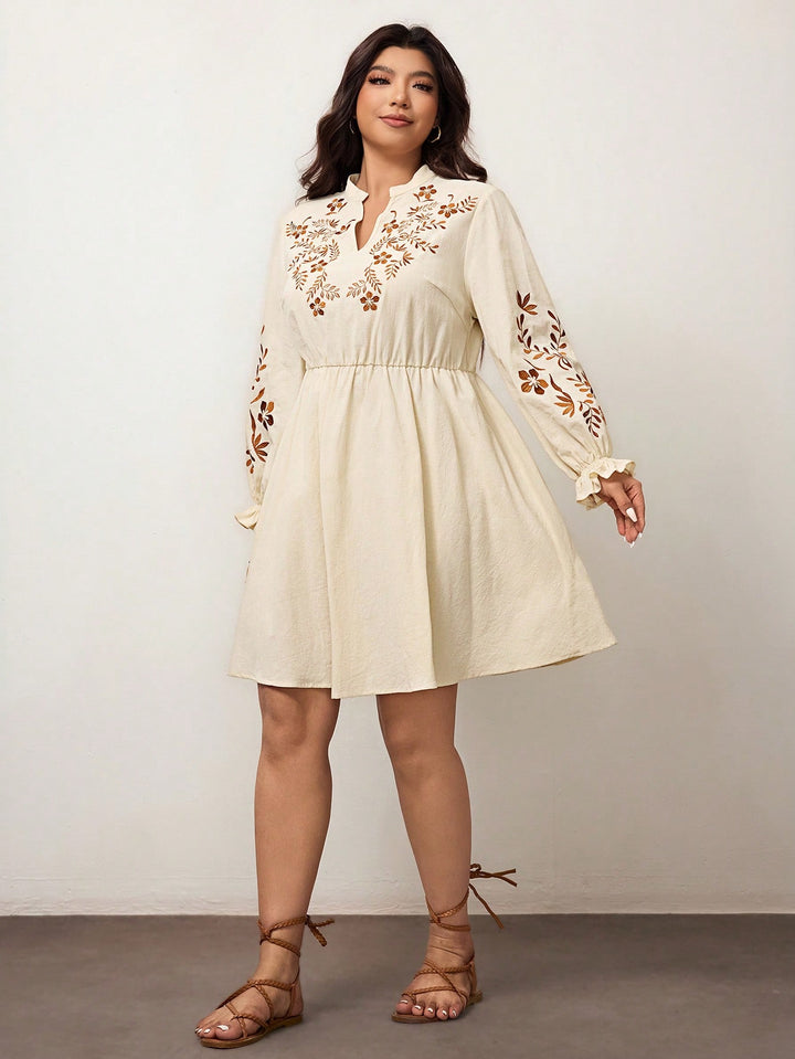 Rochie midi SHEIN, mix culori