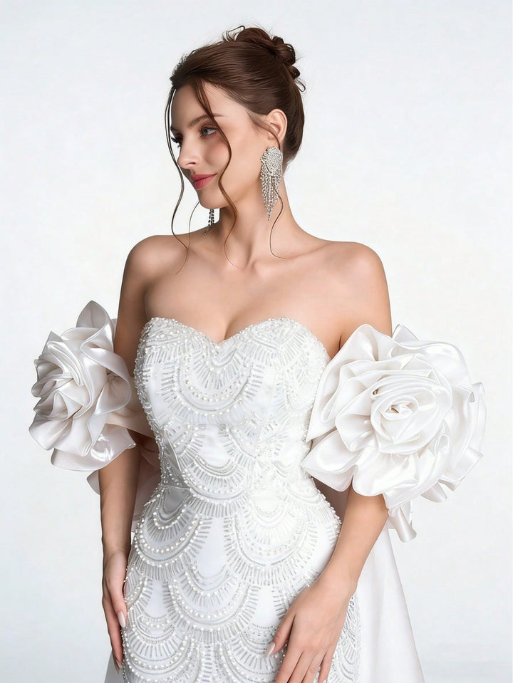 Rochie SHEIN, alb