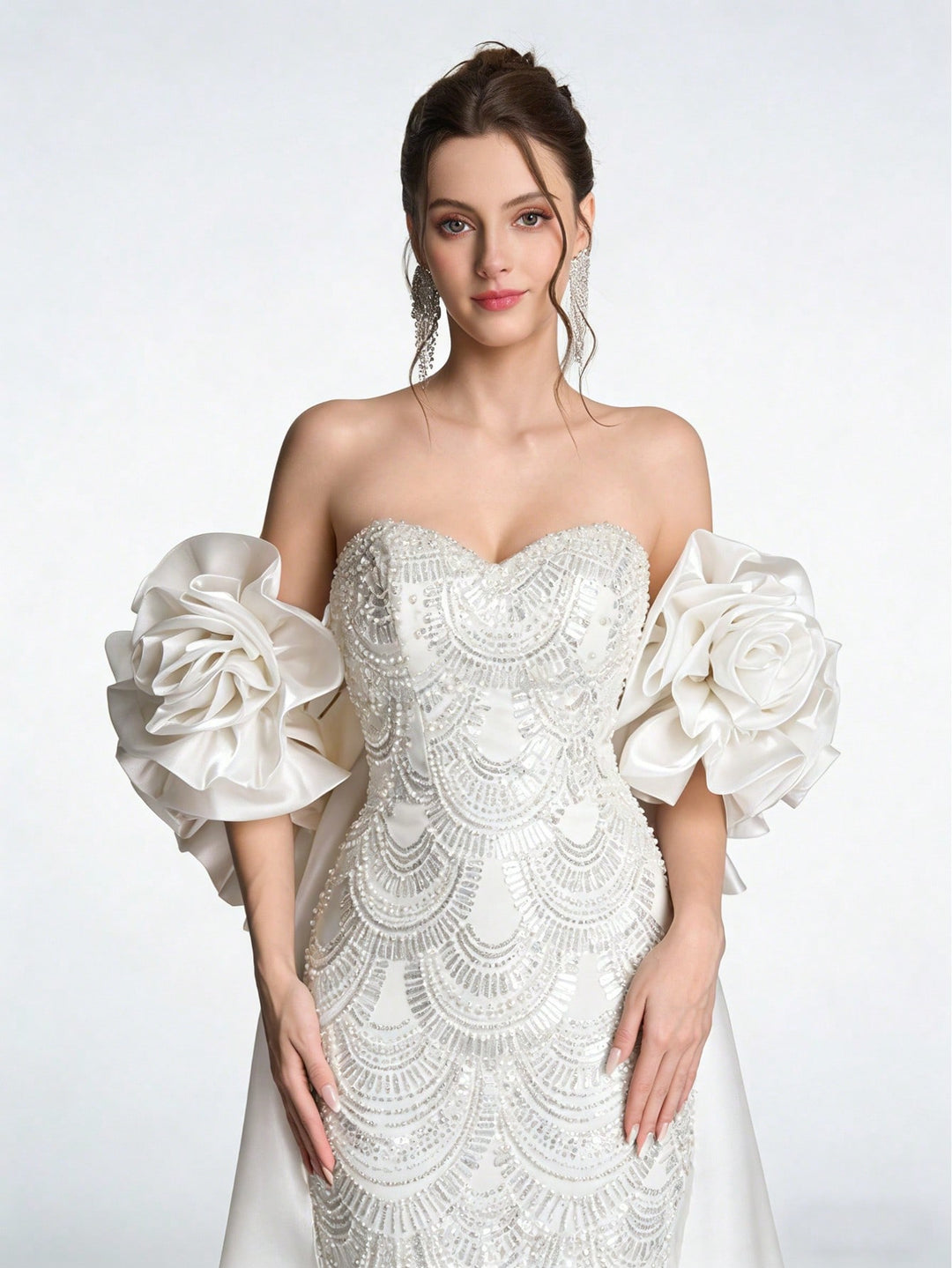 Rochie SHEIN, alb