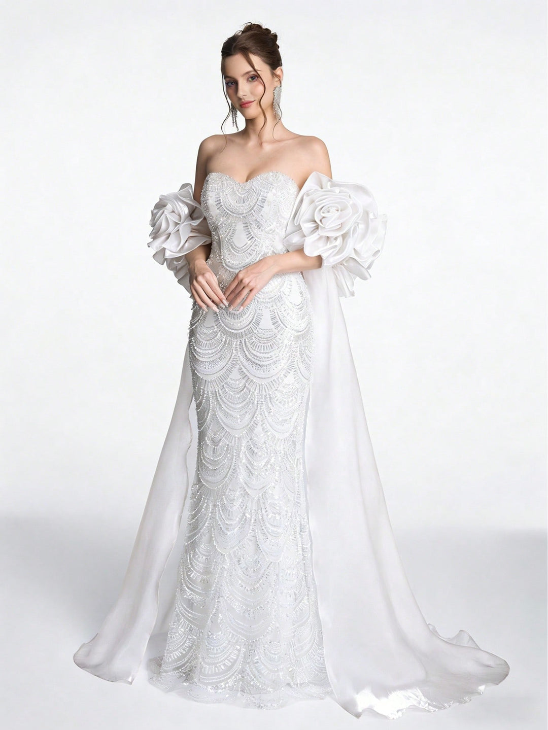 Rochie SHEIN, alb