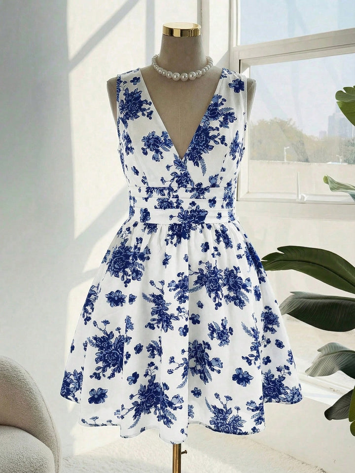 Rochie SHEIN, albastru