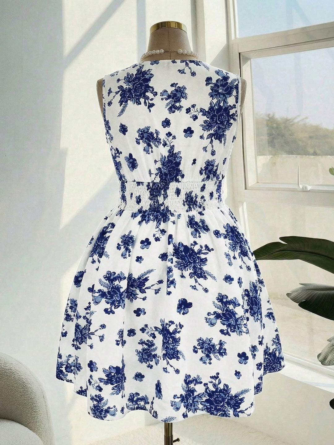 Rochie SHEIN, albastru