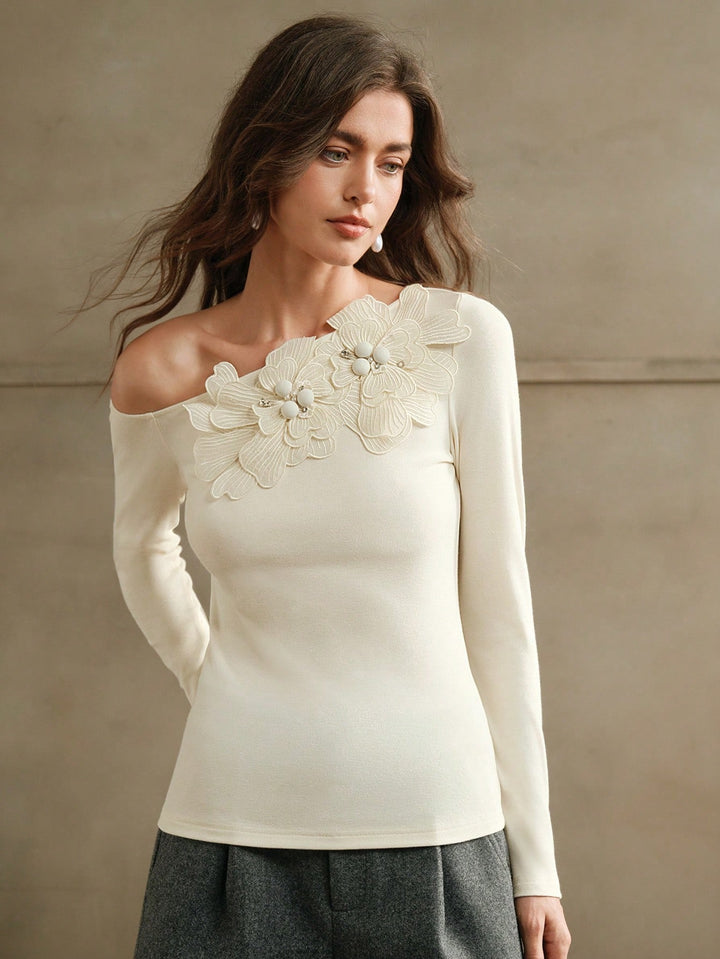 Tricou SHEIN, alb