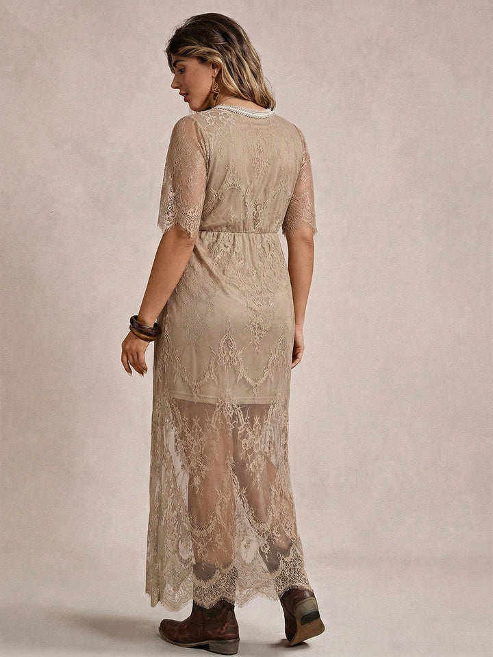 Rochie SHEIN, kaki