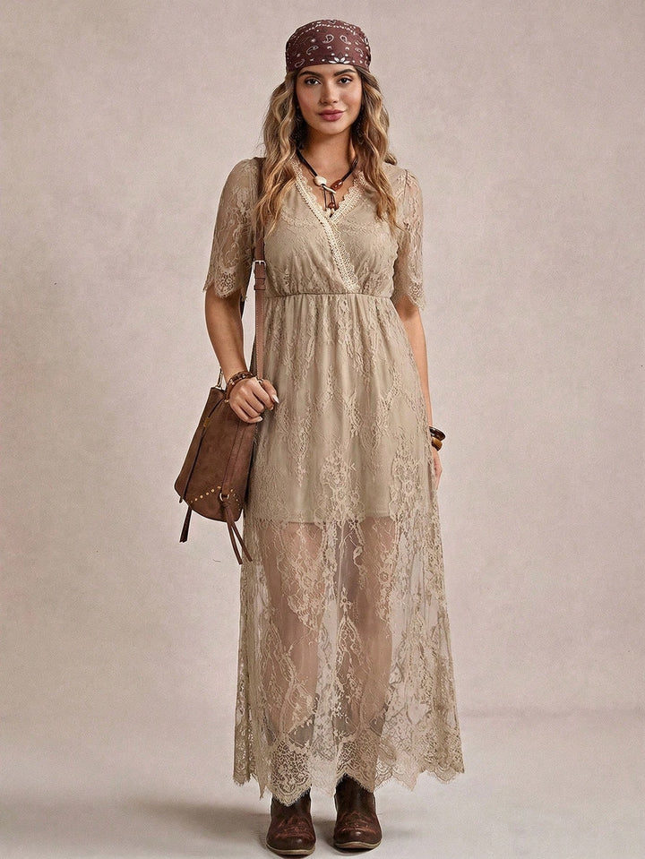 SHEIN ruha, khaki