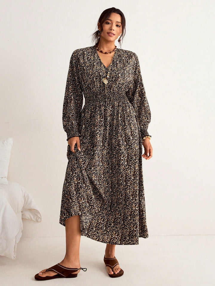 Rochie SHEIN, mix culori
