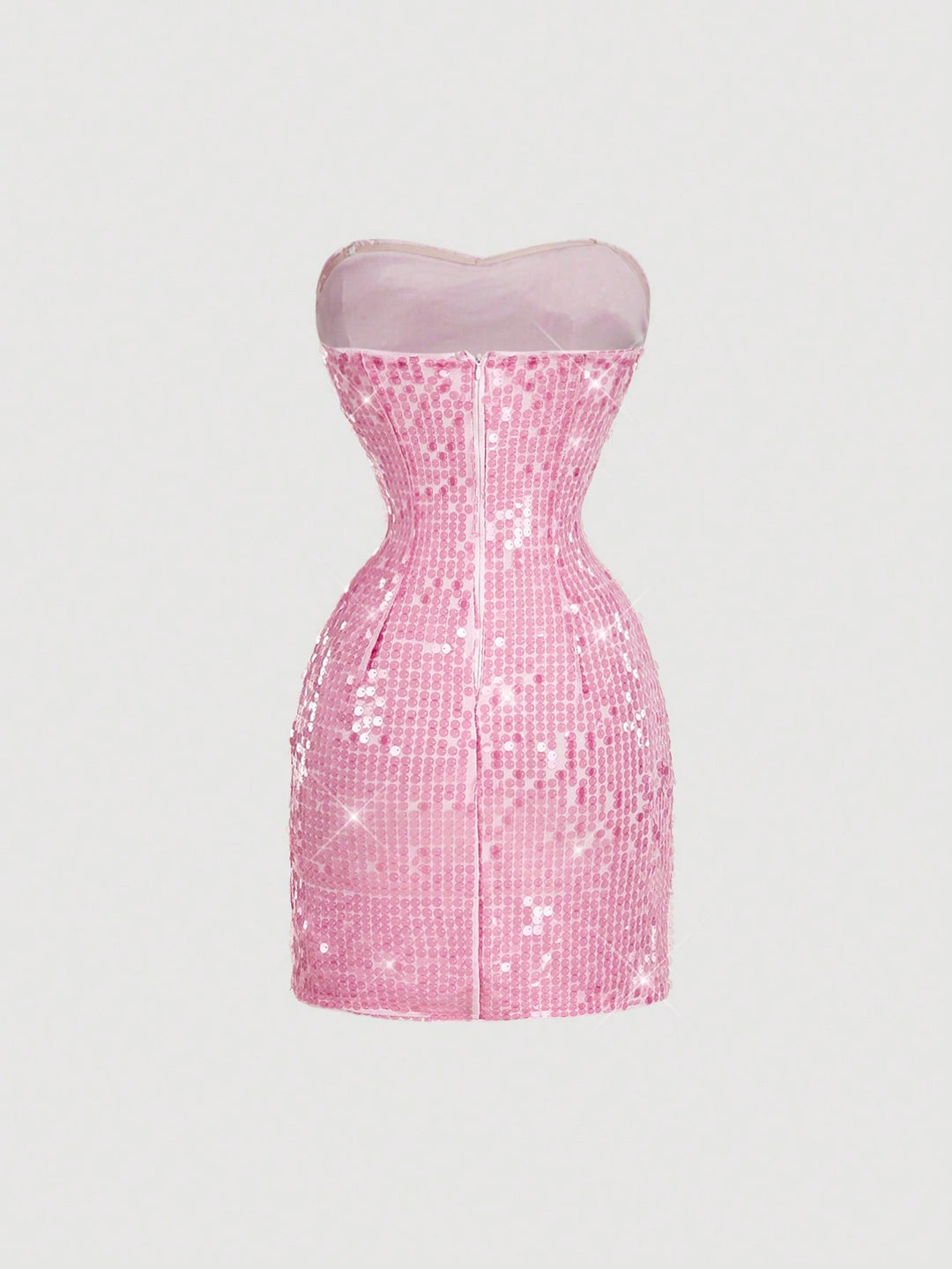 Rochie mini SHEIN, roz