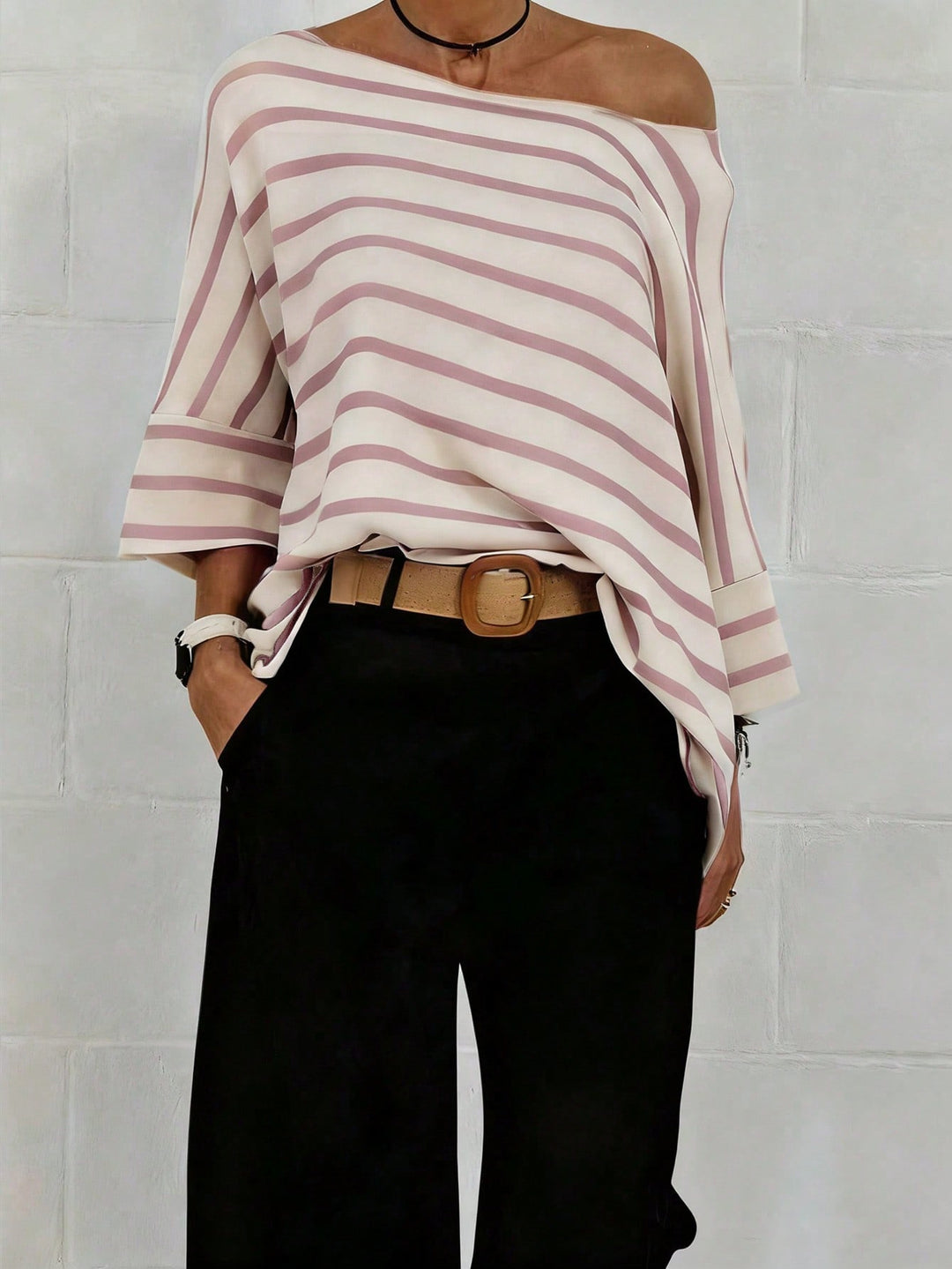 Tricou SHEIN, roz