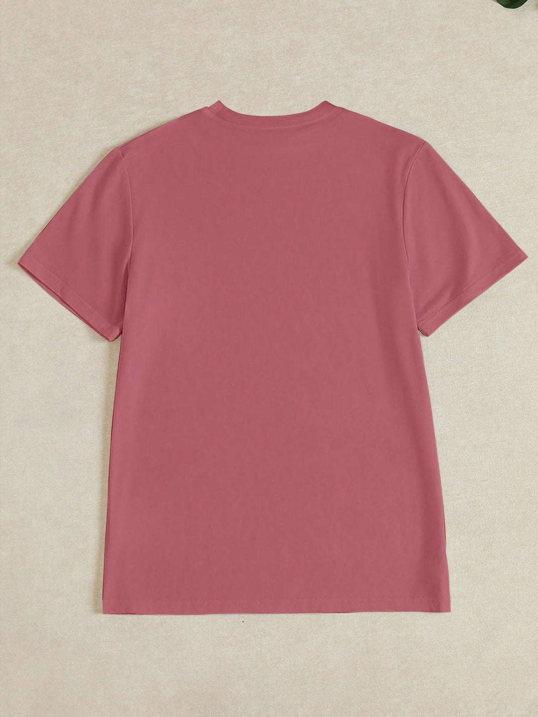 Tricou SHEIN, roz