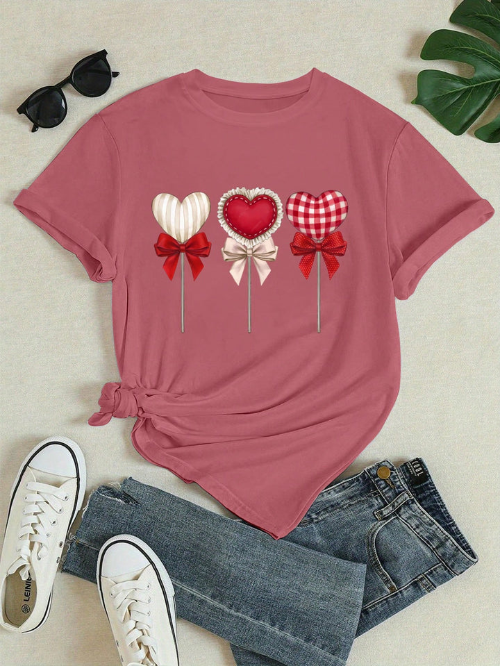 Tricou SHEIN, roz