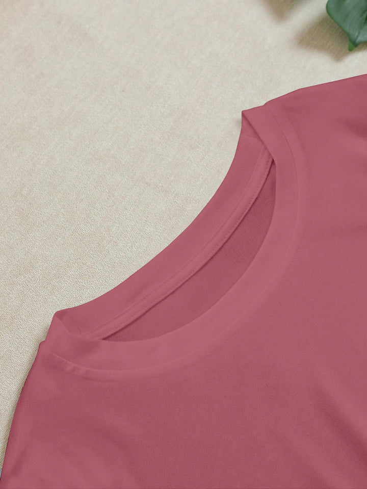 Tricou SHEIN, roz