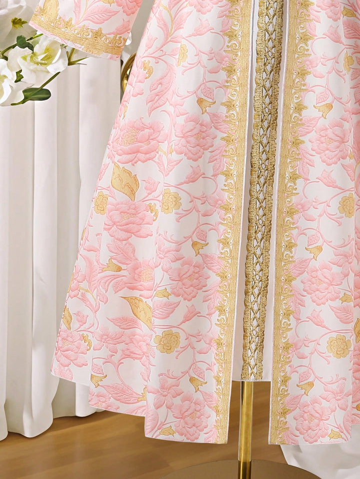 Rochie cu hanorac SHEIN, roz