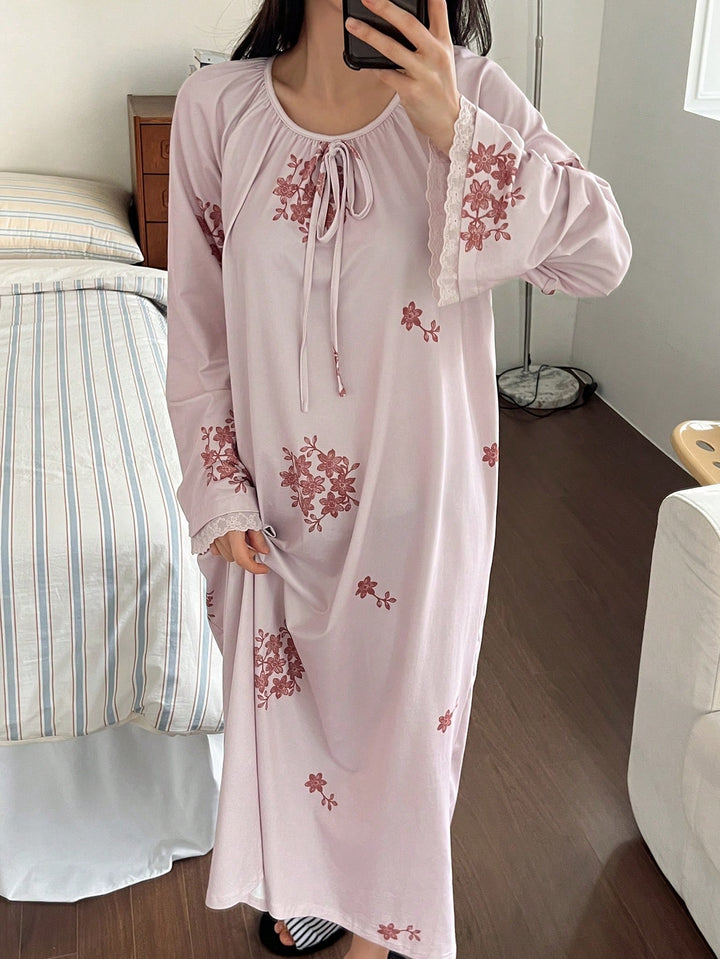 Rochie de noapte SHEIN, roz