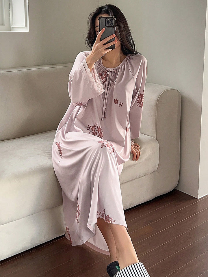 Rochie de noapte SHEIN, roz