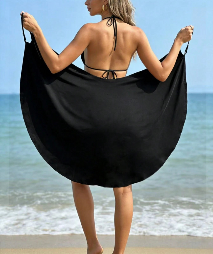 Rochie de plajă SHEIN, negru