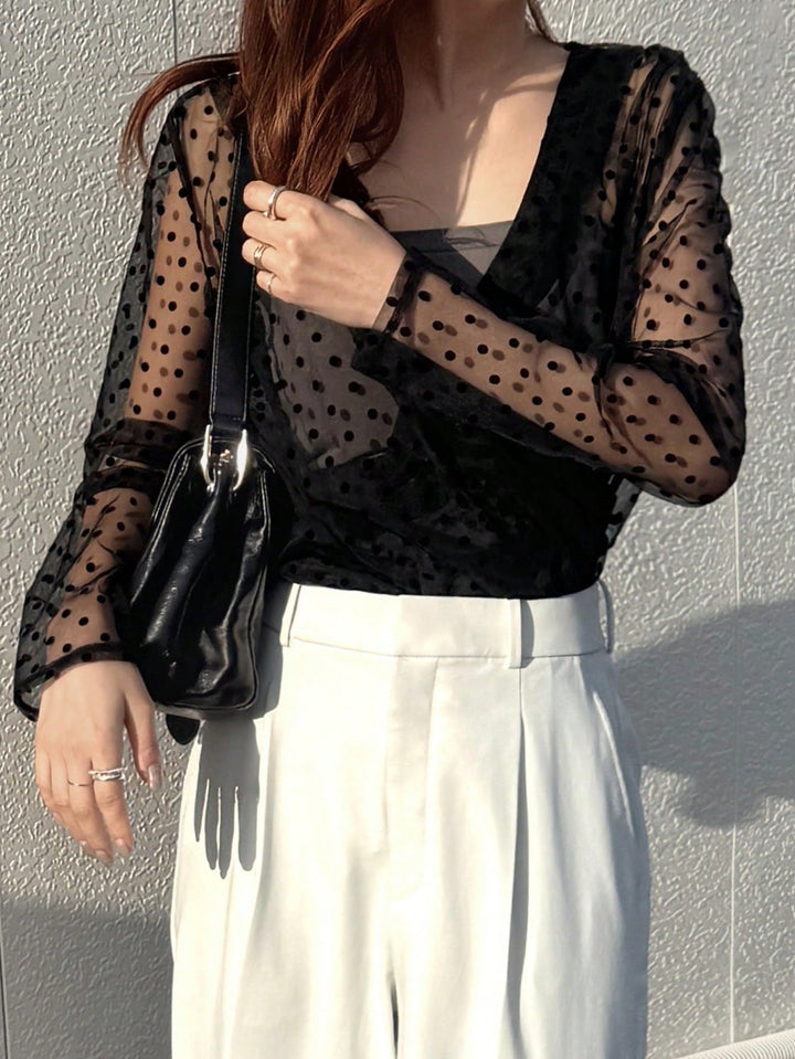 Top SHEIN, bej