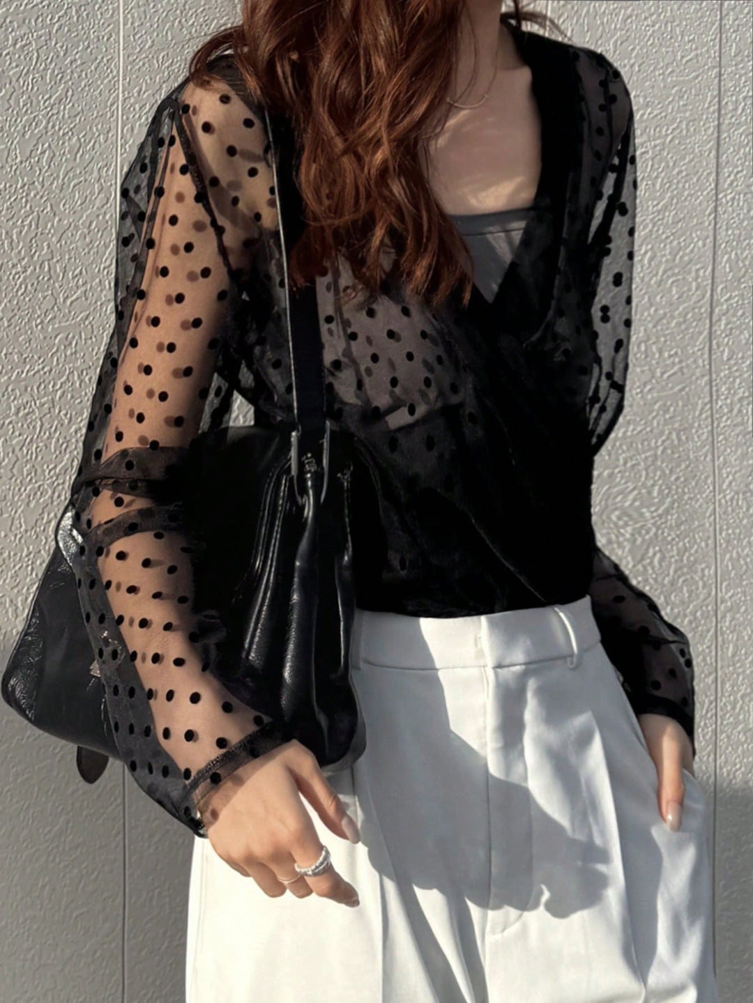 Top SHEIN, bej