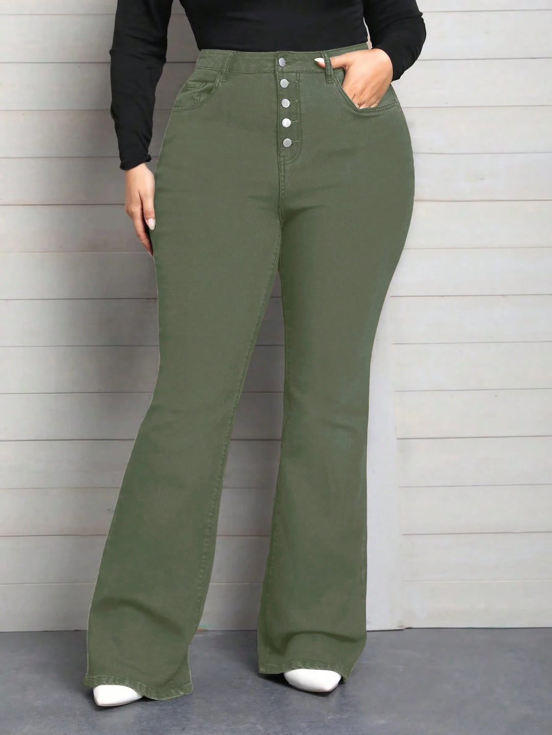 SHEIN farmer, zöld