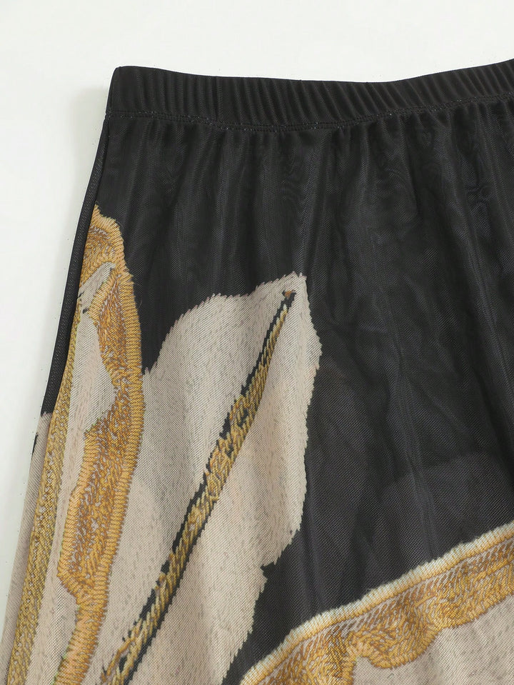 Costum de baie SHEIN, mix culori