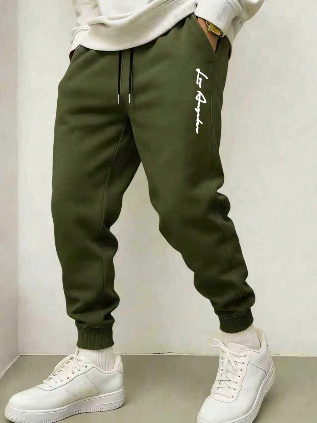 Pantaloni SHEIN, kaki