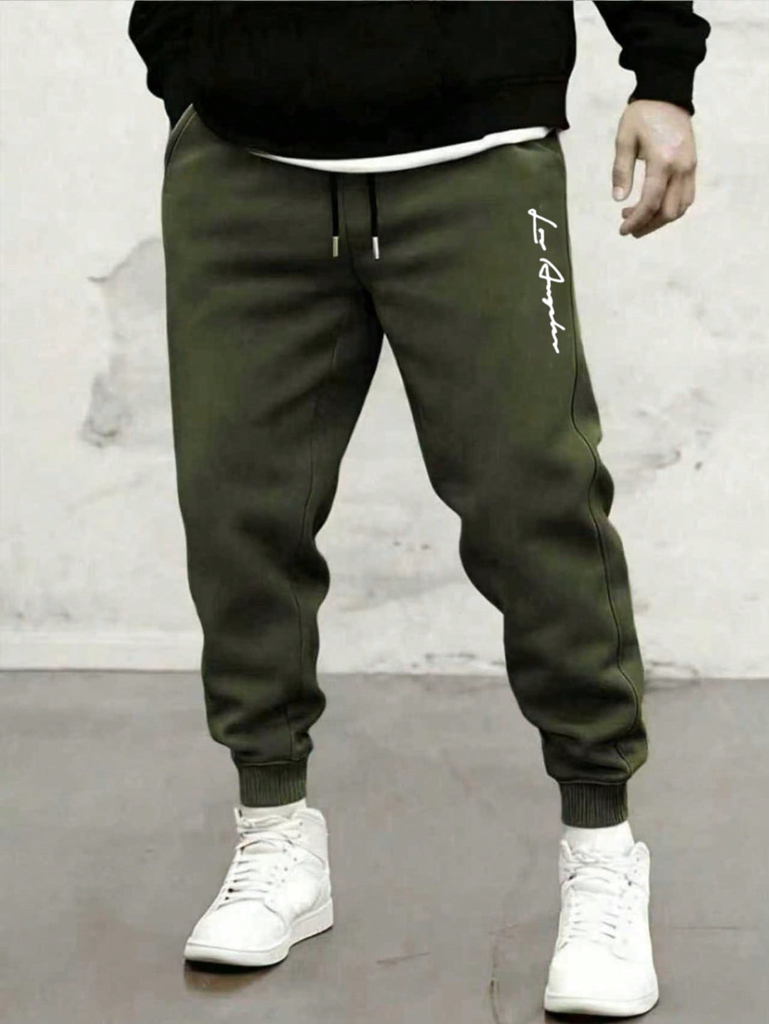 Pantaloni SHEIN, kaki