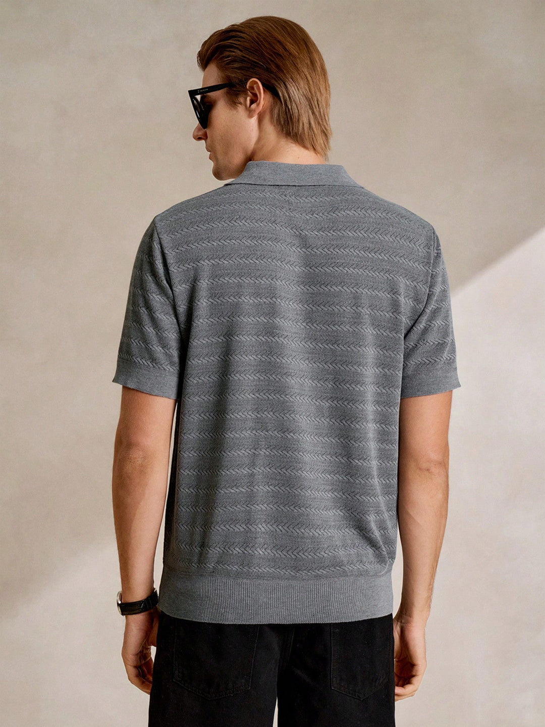 Pulover SHEIN, gri