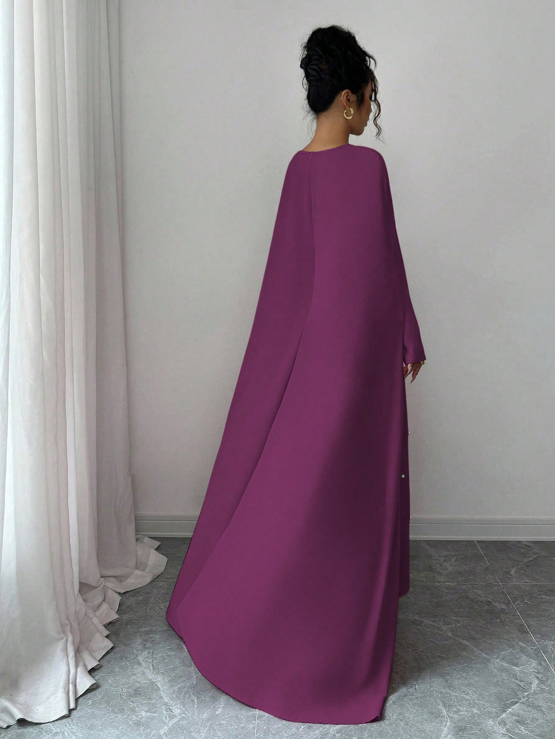 Rochie maxi SHEIN, mov