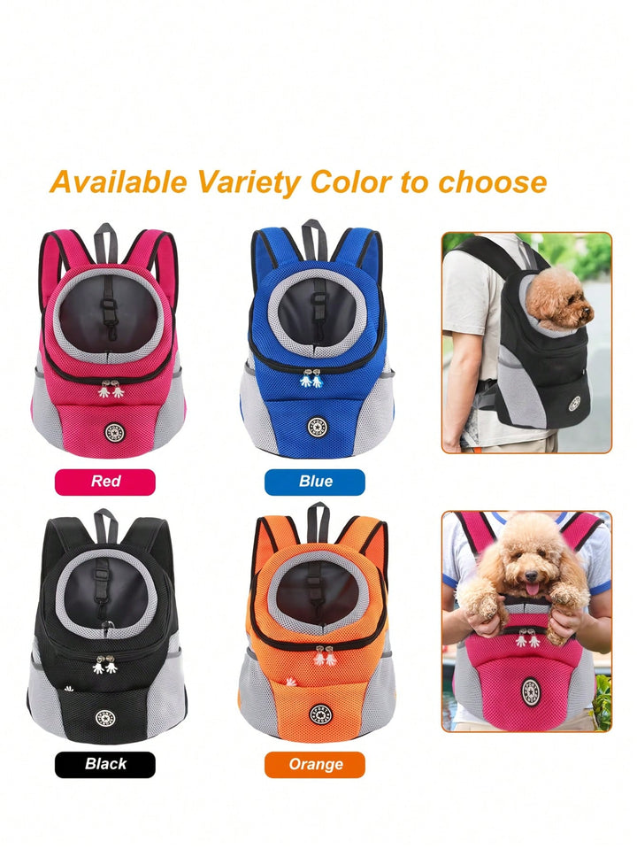 Rucsac pentru animale SHEIN, negru