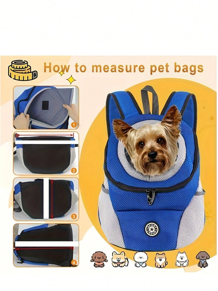 Rucsac pentru animale SHEIN, negru