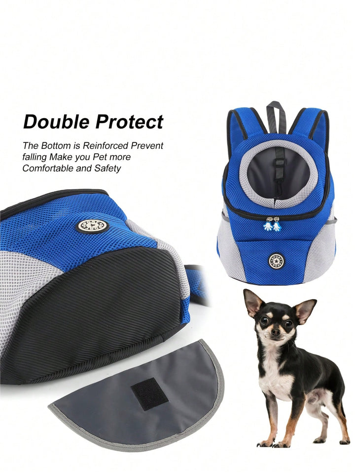 Rucsac pentru animale SHEIN, negru