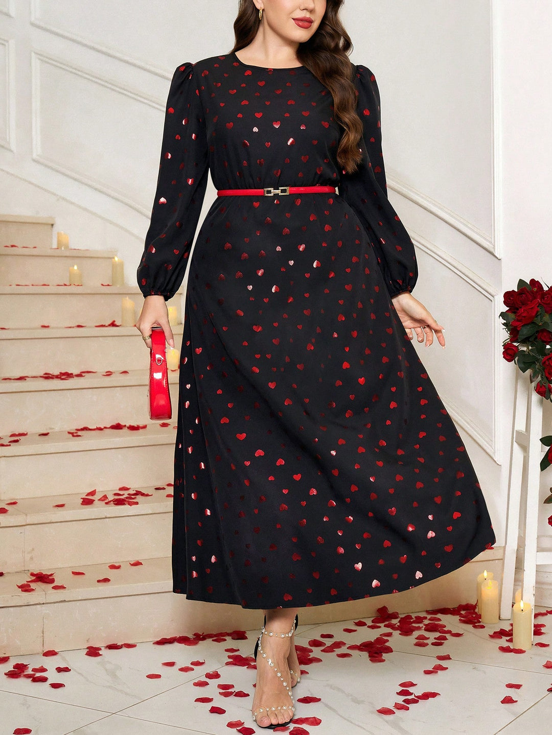 Rochie SHEIN, mix culori