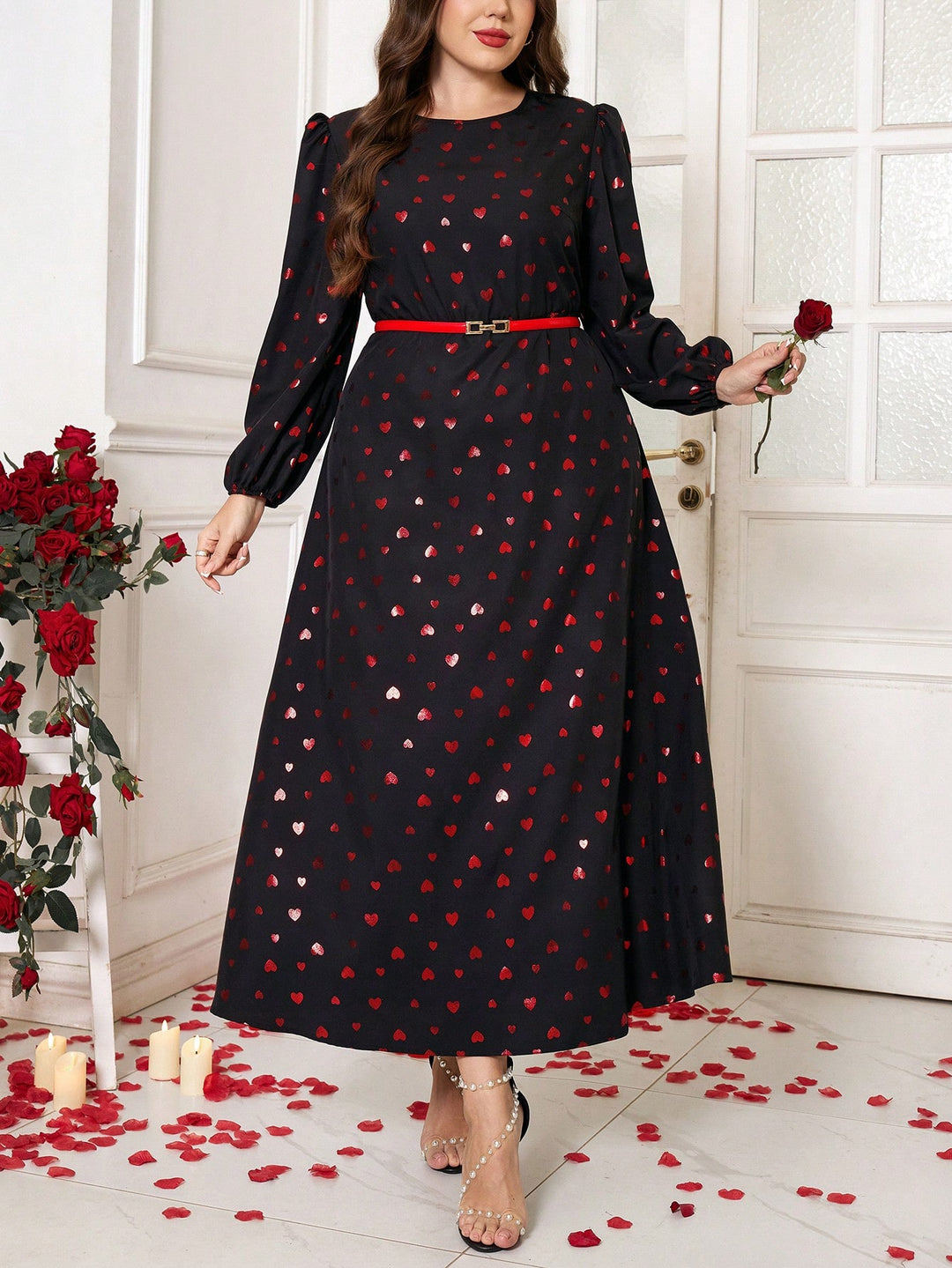 Rochie SHEIN, mix culori