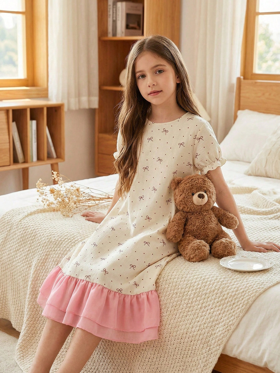 Rochie de noapte SHEIN, mix culori