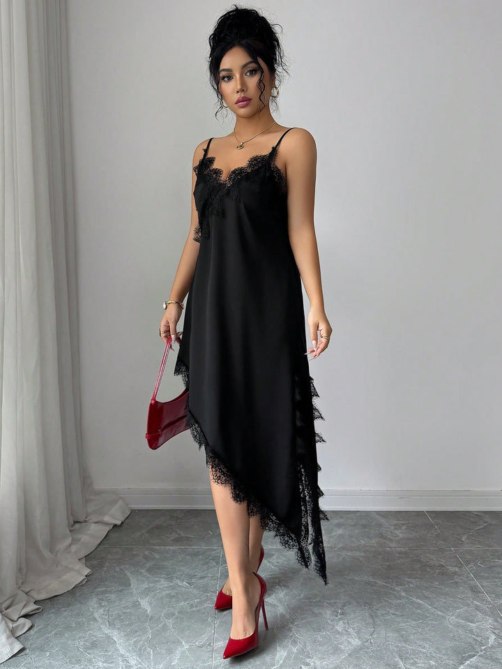 Rochie midi SHEIN, negru