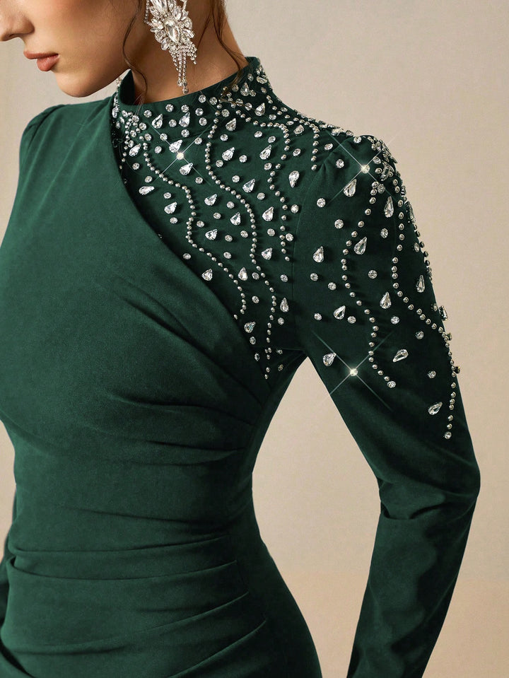 Rochie SHEIN, verde