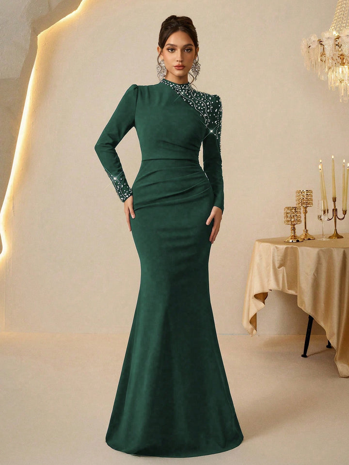 Rochie SHEIN, verde
