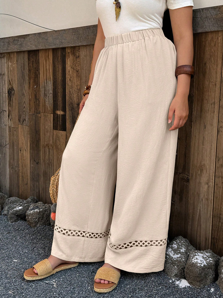 Pantaloni SHEIN, portocaliu