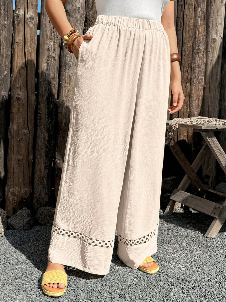Pantaloni SHEIN, portocaliu