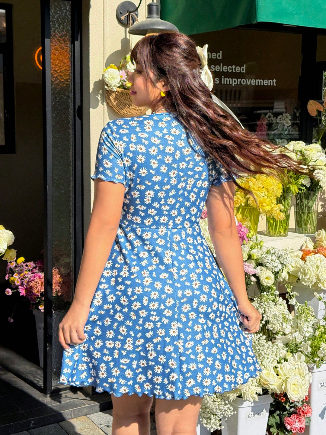Rochie SHEIN, albastru