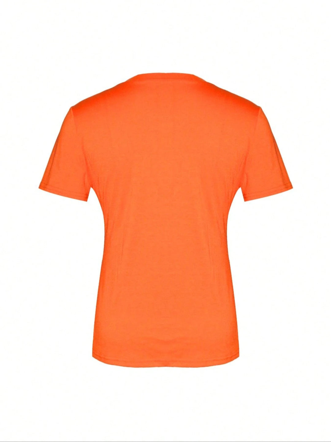Tricou SHEIN, portocaliu