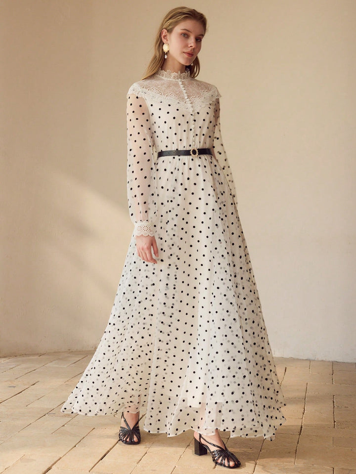 SHEIN maxi ruha, fekete