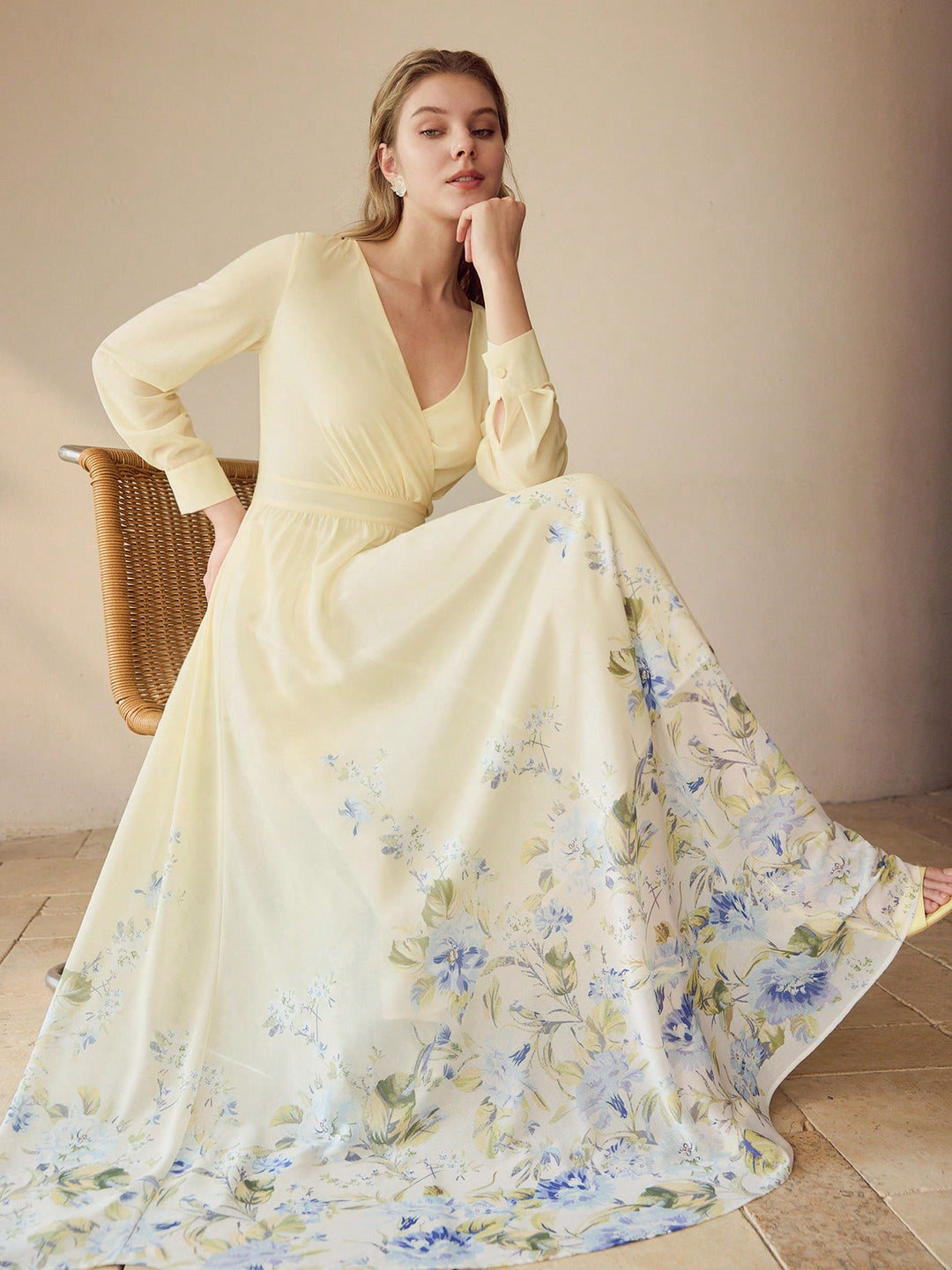 Rochie maxi SHEIN