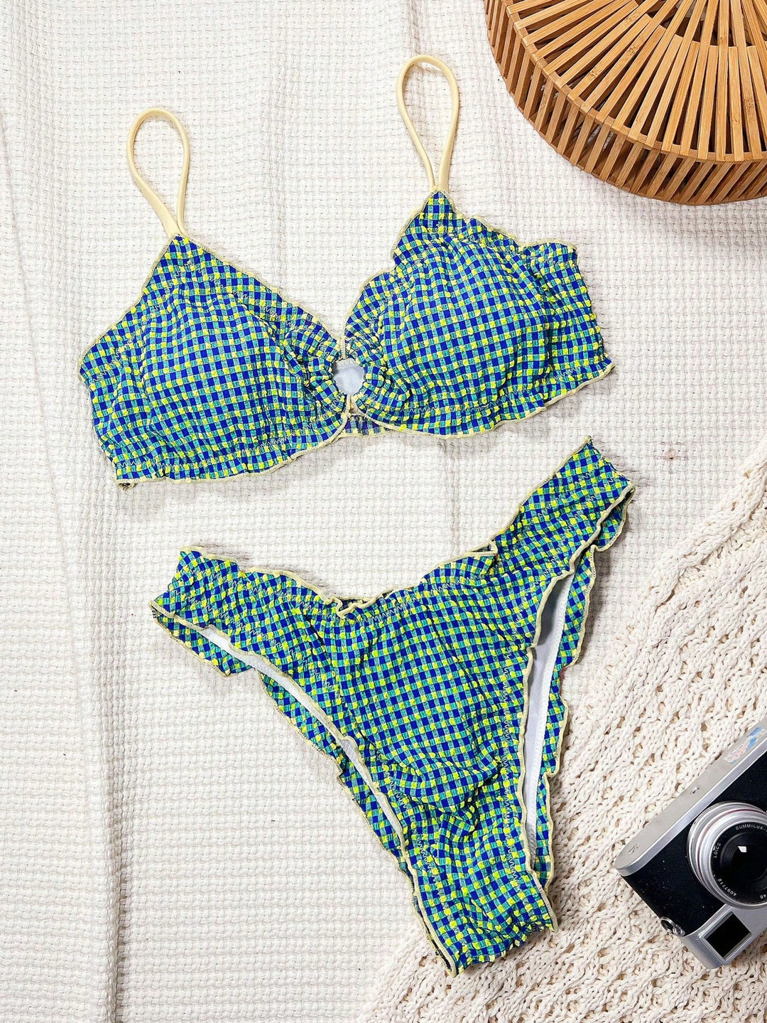 Set bikini SHEIN, mix culori