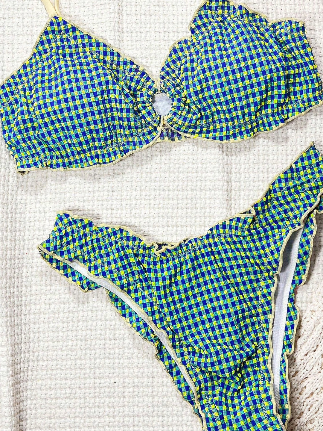 Set bikini SHEIN, mix culori